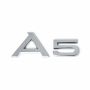 Audi A5 (B8/B9) embleem - chroom