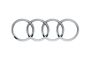 Audi A5 (B8) logo - chroom