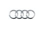 Audi A4 (B8/8K), A5 (B8/8T), RS5 (B8/8T) logo - chroom