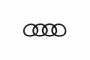 Audi A5 (B8) logo - chroom