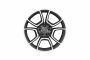 Audi Q3 (8U) lichtmetalen velg - antraciet (19 inch)