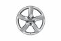 Audi A3 (8V) lichtmetalen velg - zilver (17 inch)