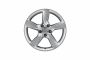 Audi A3 (8V) lichtmetalen velg - zilver (17 inch)