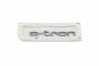 Audi A3 (8V), A4 (B9/8W), A5 (B9/F5) embleem - chroom