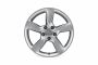 Audi A3 (8V) lichtmetalen velg - zilver (17 inch)