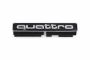 Audi A3 (8V) embleem - chroom