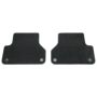 Audi A4 (B9/8W), A5 (B9/F5) velours mattenset - achterzijde