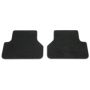 Audi A4 (B9/8W), A5 (B9/F5) velours mattenset - achterzijde