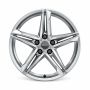 Audi A4 (B9) lichtmetalen velg - zilver (18 inch)