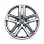 Audi A4 (B9) velg - briljantzilver (17 inch)