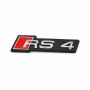 Audi RS4 (B9) embleem - chroom
