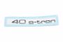 Audi A4 (B9/8W), A5 (B9/F5) embleem - chroom