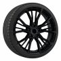 Audi A4 (B9) all-seasonset - hoogglans zwart (stijl 10)