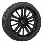 Audi A4 (B9) all-seasonset - hoogglans zwart (stijl 11)