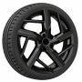 Audi A4 (B9) winterset - hoogglans zwart (stijl 8)