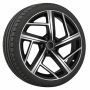 Audi A4 (B9) winterset - zwart gepolijst (stijl 8)