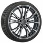 Audi A4 (B9) winterset - antraciet gepolijst (stijl 10)