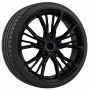Audi A4 (B9) winterset - hoogglans zwart (stijl 10)