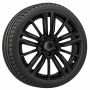 Audi A4 (B9) winterset - hoogglans zwart (stijl 11)