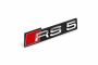 Audi RS5 (B9) embleem - chroom