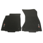 Audi RS5 (B9) all-weather mattenset - zwart