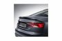 Audi A5 (B9) spoiler - gegrond
