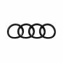 Audi A5 (B9) logo - chroom