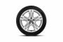 Audi A4 (B9) lichtmetalen velg - zilver (18 inch)