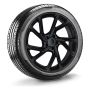 Audi A4 (B9) all-seasonset - hoogglans zwart (stijl 2)