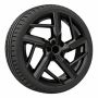 Audi A4 (B9) all-seasonset - hoogglans zwart (stijl 8)