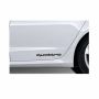 Audi A1 (8X) decorfolie audi logo zwart