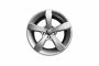 Audi A1 (8X) lichtmetalen velg - zilver (15 inch)