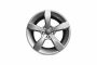 Audi A1 (8X) lichtmetalen velg - zilver (16 inch)
