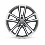 Audi A1 (8X) lichtmetalen velg - antraciet (18 inch)