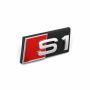 Audi A1 (8X) embleem - chroom