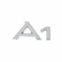 Audi A1 (8X) embleem - chroom