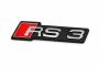 Audi A3 (8Y) logo - chroom