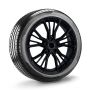 Audi A3 (8Y) all-seasonset - hoogglans zwart (stijl 10)