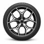 Audi A3 (8Y) all-seasonset - zwart gepolijst (stijl 21)