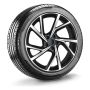 Audi A3 (8Y) zomerset - zwart gepolijst (stijl 2)