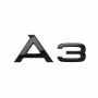 Audi A3 (8Y) logo - zwart