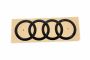 Audi A3 (8Y) logo zwart achter