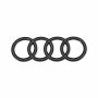 Origineel Audi logo - antraciet