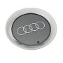 Audi A2 (8Z), A3 (8L) naafkap - avuszilver