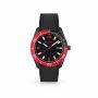 Audi sport horloge zwart / rood