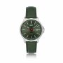 Audi automatisch horloge (zilver/grijsgroen)