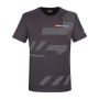 Audi Sport T-shirt RS Q e-tron (grijs) – maat S