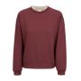 Audi sweater (dames, bordeaux)