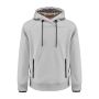 Audi softshell hoodie (unisex, lichtgrijs)