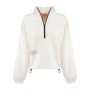 Audi sweater (dames, crème)